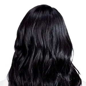 Sıcak satış Indigo bitki madde ve koku doğal sağlıklı saç boyası siyah yarı kalıcı saç siyah boya