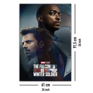 Affiche murale Falcon et le Soldat d'hiver - Product Image 2