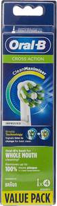 Cabezales de cepillo de dientes Oral-B CrossAction, paquete de 4 repuestos para cepillo de dientes eléctrico recargable - Product Image 4