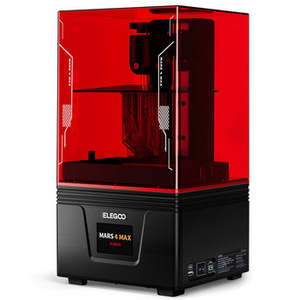 For ELEGOO Mars 4 Max 6K Automatic 3D <b>Printer</b> Resin 3D <b>Printer</b> for Dental Medical Industrial Jewelry <b>Card</b> Used SLA SLM DLP - Product Image 2