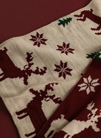 Foulard de luxe en laine de cachemire pour hommes et femmes, écharpe de noël, motif flocon de neige, vente en gros