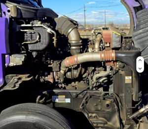 Camion semi-remorque T680 Sleeper d'occasion, toit surélevé 76, 455 CV, boîte automatique 12 vitesses, prêt à être expédié - Product Image 1