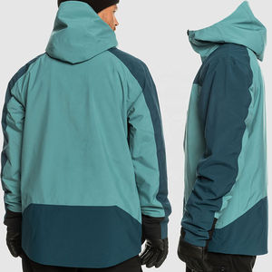 Veste de snowboard pour homme en velours côtelé imperméable respirante avec logo personnalisé Nouvelle arrivée - Product Image 4