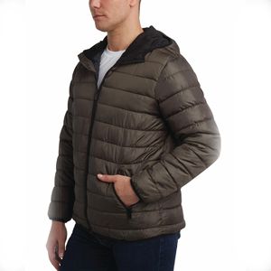 Chaqueta de Plumón Personalizada de Alta Calidad 2025, Chaqueta de Plumón de Ganso para Hombre, Chaquetas de Plumón de la Mejor Calidad - Product Image 3