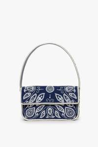 Monedero Casual Bordado con Cuentas, Ajustable, Hecho a Mano, Ligero, de Forma Cuadrada, Color y Tamaño Personalizables, Ideal para Regalo - Product Image 4