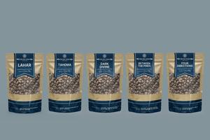 HANCOFFEE Café Premium 100% Arábica Tueste Medio Cosecha 2025 Granos de Café Enteros Personalizable OEM/ODM 500g/bolsa - Muestra Gratis - Product Image 5