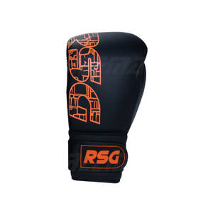 Gants de boxe d'entraînement RSG de haute qualité, durables, en cuir PU fabriqué, avec protection du pouce, fabriqués au Pakistan - Product Image 2