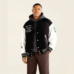 2023 nouveau Hip Hop Baseball veste hommes et femmes fourrure lettres broderie lâche université vestes unisexe Streetwear décontracté Bomber Co - Product Image 1