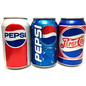 Pepsi 330ml kutular, dağ çiy alkolsüz içecekler