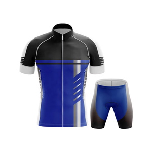 Ensemble de cyclisme unisexe le plus vendu, personnalisable avec logo, coupe ajustée, respirant, grandes tailles, haute qualité, vente en gros - Product Image 1