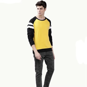 Sudadera de manga larga para hombre de buena calidad, mezcla de algodón básico, ropa deportiva y de trabajo hecha en Pakistán para la temporada de otoño - Product Image 1