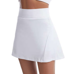 <b>Women</b> Basic Versatile Stretchy Pleated <b>Skirts</b> Ladies Mini Flare <b>Skater</b> <b>Skirt</b> - Product Image 4