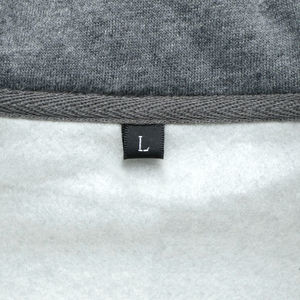 Sweat à capuche zippé 100% coton vierge surdimensionné pour hommes impression personnalisée motif solide polaire matériel hiver sweats à capuche pour hommes - Product Image 6