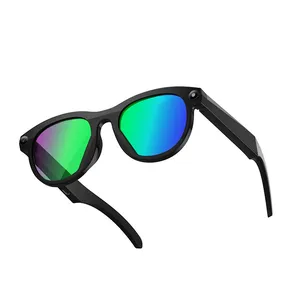 แว่นตาอัจฉริยะ M88 Outdoor AI กล้อง HD 1080P กันน้ำ IP67 บันทึกวิดีโอ <span class=keywords><strong>โทร</strong></span>ออก ฟังเพลง น้ำหนักเบา ทันสมัย ถ่ายทอดภาพแบบเรียลไทม์ - Product Image 3