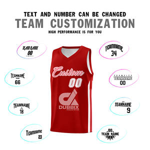 Conjuntos de Camisetas de Baloncesto Personalizadas al por Mayor, Uniformes de Equipo Transpirables de Poliéster/Algodón Antibacteriano de Alta Calidad, Servicio OEM - Product Image 5
