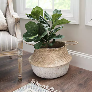 Cesta de algas marinas naturales, cesta de almacenamiento, venta al por mayor y de alta calidad, hecha en Vietnam - Product Image 2