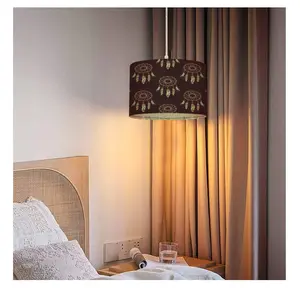 Lámpara colgante de estilo lujoso a precios asequibles, lámpara colgante redonda para sala de estar, dormitorio, lámpara colgante - Product Image 1