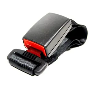 Universal Black Car Seatbelt Cover with Belt Mount