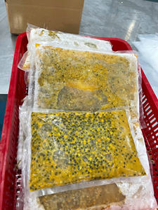 All Natural Frozen Passion Fruit Chunks for Smoothie Manufacturing <b>Yogurt</b> Toppings and Food Service - Product Image 4
