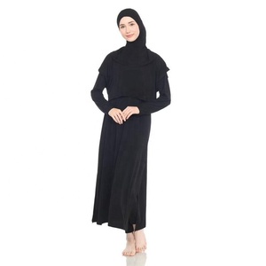 Conjunto Deportivo Musulmán Modesto de Alta Calidad para Mujer, Túnica y Pantalones, Ropa de Entrenamiento, Venta Directa de Fábrica al Por Mayor - Product Image 2