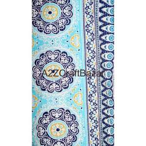 Nuevo Kimono Corto para Mujer, Kimono Kantha de Algodón Multicolor con Parches para Mujer, Batas Kantha de Algodón para Mujer - Product Image 5