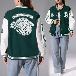 Veste universitaire en laine respirante coupe-vent personnalisée ODM, design unique, la plus vendue, vente en gros sur mesure - Product Image 3