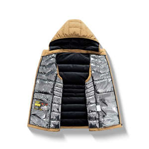 Chaleco Acolchado Informal de Invierno, Cortavientos y Cálido, Relleno de Poliéster, para Hombre, Servicio OEM, Último Diseño - Product Image 6