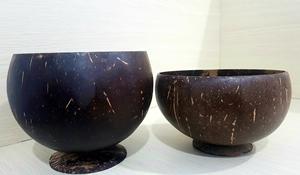 Bol en coquille de noix de coco de vente chaude-Vaisselle écologique - Product Image 4