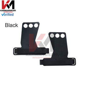 Premium Hand Grips Weight Lifting Workout <b>Gloves</b> <b>Crossfit</b> Kettlebell Palm Protection Non Slip Fitness Grips Gym Pull Ups - Product Image 5