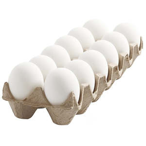 Huevos de Gallina Blancos Listos para Consumir de la Mejor Calidad, Venta al por Mayor Directa de Fábrica, Exportamos el Mejor Grado, Mejor Precio Competitivo de Mercado, Austria - Product Image 1