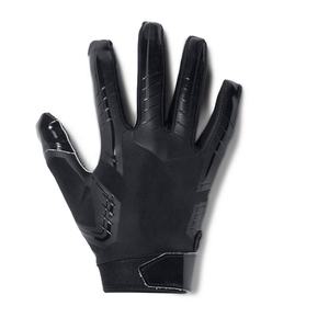 Gants récepteurs de football américain antidérapants de haute qualité en silicone ultra collant avec un matériau en cuir collant solide - Product Image 3