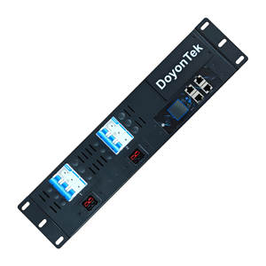 DoyonTek PDU Inteligente de 2 Vías SA2-30 P34 C19 C13, Salida Trifásica de 32A con Enchufe Industrial MENNEKES para Minería M63 M66 M73 M76 - Product Image 4