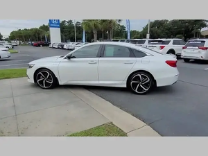 2022 Ho-nda Accord Hybrid <b>Sport</b> Pre-Owned Car Accident-Free Ready to Drive with Low Mileage Great Condition! - Product Image 6