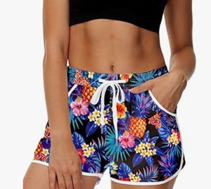 กางเกงขาสั้นผ้าตาข่ายระบายอากาศทรงหลวมสำหรับผู้ชายกางเกงขาสั้นผ้าไนลอนลำลองแห้งเร็วสำหรับฤดูร้อนพิมพ์โลโก้ - Product Image 4