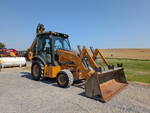 Retroexcavadora Usada en Muy Buen Estado CASE 580L/580SN en Venta - Product Image 6