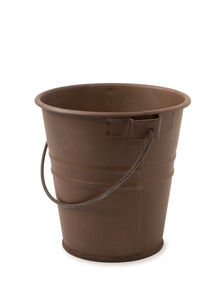 Cubo de maceta con acabado antiguo de cobre y Metal de decoración de alta calidad para florero decorado a la venta decoración del jardín del hogar - Product Image 3