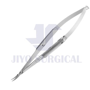 กรรไกรผ่าตัดโลหะสแตนเลสสำหรับเด็กทารกกรรไกรผ่าตัดที่ละเอียดอ่อนสำหรับการผ่าตัดได้อย่างแม่นยำ - Product Image 5