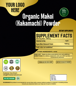 Polvo Makoi Kakamachi orgánico Natural puro 100% calidad Superior Solanum Nigrum fabricante indio salvaje fabricado - Product Image 2