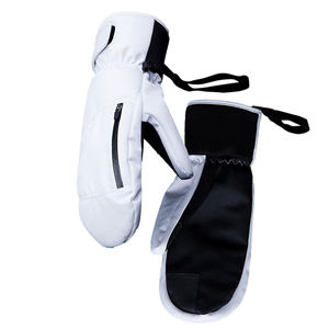 ถุงมือสกีห้านิ้วสำหรับเด็กถุงมือกันลมเล่นสกีเล่นกีฬากลางแจ้งเล่นสกีฤดูหนาวดีไซน์ใหม่ - Product Image 6