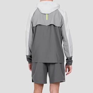 Custom Hooded Windbreaker <b>Jacket</b> Manufacturer Wholesale Lightweight Waterproof Front OEM Factory Supplier High Quality - Product Image 2