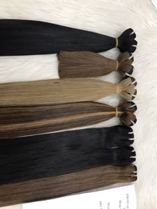 ผมต่อเวียดนามแท้แบบเรียบตรง คุณภาพสูง หลายสี แบบเย็บสองชั้น น้ำหนัก 100 กรัม/มัด - Product Image 3