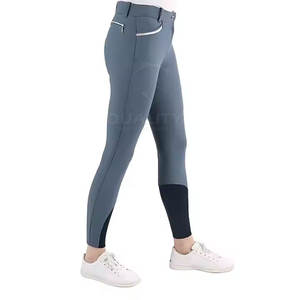 Pantalones de montar a caballo de alta calidad para mujer Pantalones ecuestres Pantalones de montar a caballo hechos en Pakistán - Product Image 1
