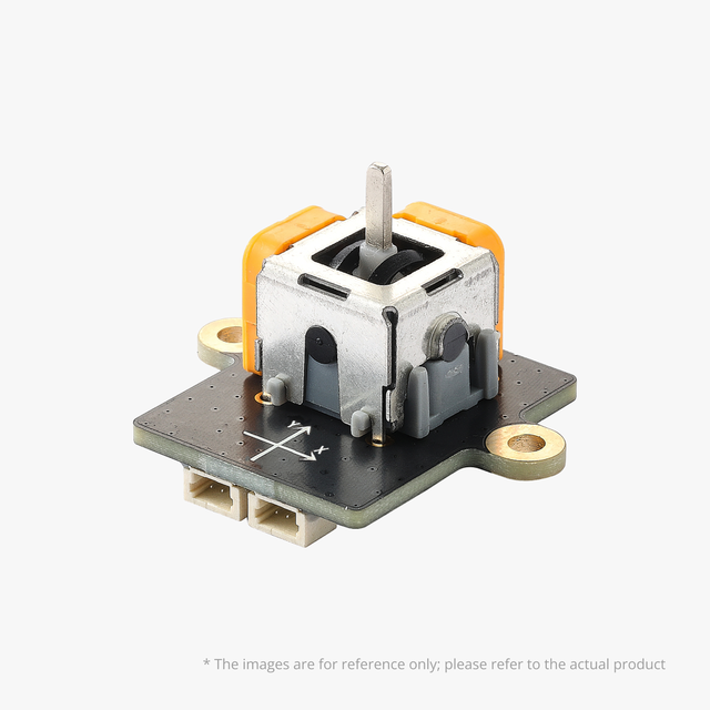 1PCS Dual-Axis Joystick Module with 3Pin SH1.0 Connectors for RC Parts & Accs