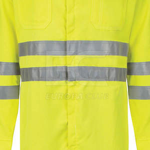 Combinaisons de sécurité légères avec logo personnalisé, en nylon et polyester, fabrication en gros de combinaisons de sécurité à bas prix - Product Image 4