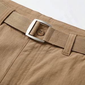 <b>Men's</b> <b>Trousers</b> <b>Men</b> Outdoor <b>Summer</b> Quick Dry Detachable Legs Pants Short Hiking Zip Off Pants Cargo <b>Trouser</b> Premium Quality - Product Image 4