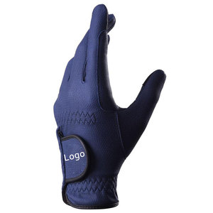 Guantes de Equitación Unisex Antideslizantes de Invierno, Guantes Ecuestres de Cuero Sintético de PU para Montar a Caballo, Fiestas y Ciclismo - Product Image 6