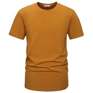 T-shirts pour hommes Hosten Greek Enterprises, fabricant de vêtements de haute qualité, bonne couture, motif uni, coton, couleur, t-shirt pour hommes - Product Image 1