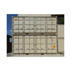 Contenedores de 20 pies con apertura lateral, caja de seguridad antirrobo y doble sellado - Product Image 3