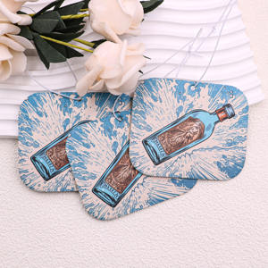 Ambientador <span class=keywords><strong>de</strong></span> Coche <span class=keywords><strong>de</strong></span> Papel con Diseño Personalizado y Aroma Duradero, Diferentes Fragancias, Ambientador Colgante con Aroma <span class=keywords><strong>de</strong></span> Diseño Personalizado para Coche - Product Image 3