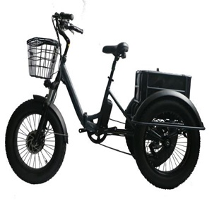 Vélo électrique avec garantie de 3 ans, vélo électrique rapide, tricycles électriques pas chers - Product Image 1
